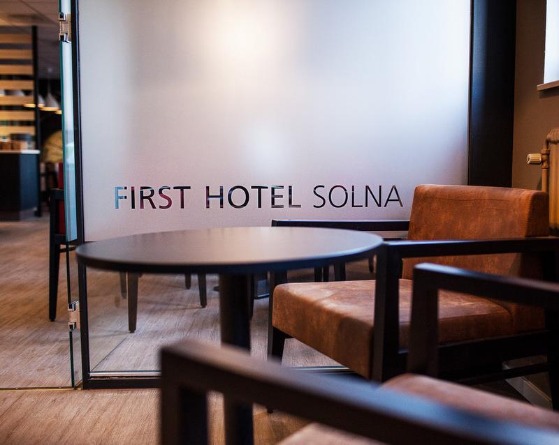 First Hotel Solna Interior photo