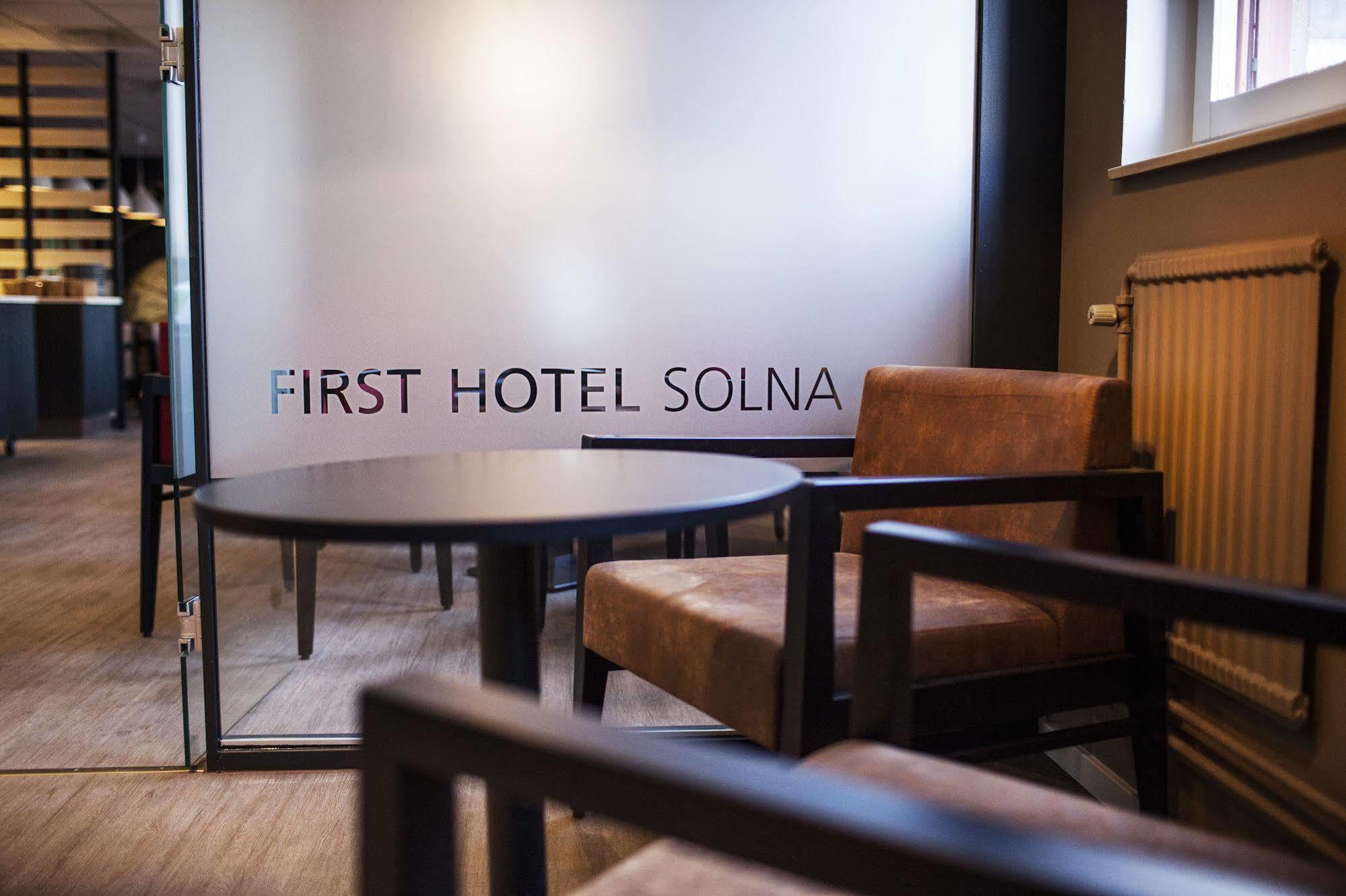 First Hotel Solna Exterior photo